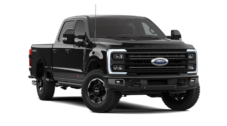Super Duty® vehicle